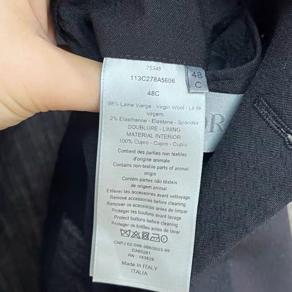 Authentic Dior Elegant Black Men's Blazer - Picture 4 of 4